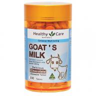 Healthy Care Goat Milk Chocolate 300 Tablets 羊奶片