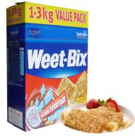 Sanitarium Weet-bix Original 全麦麦片 低卡即食早餐 1.2kg 