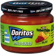 Doritos mild salsa多乐脆/多力多滋墨西哥沾蘸酱