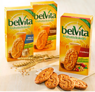  belvita 健康全麦谷物粗粮饼干 五种口味